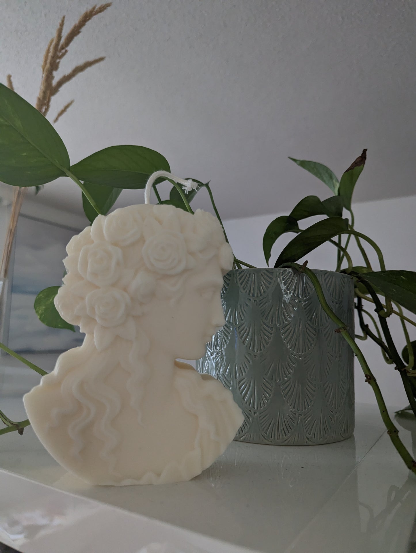 Aphrodite Sculpture Candle