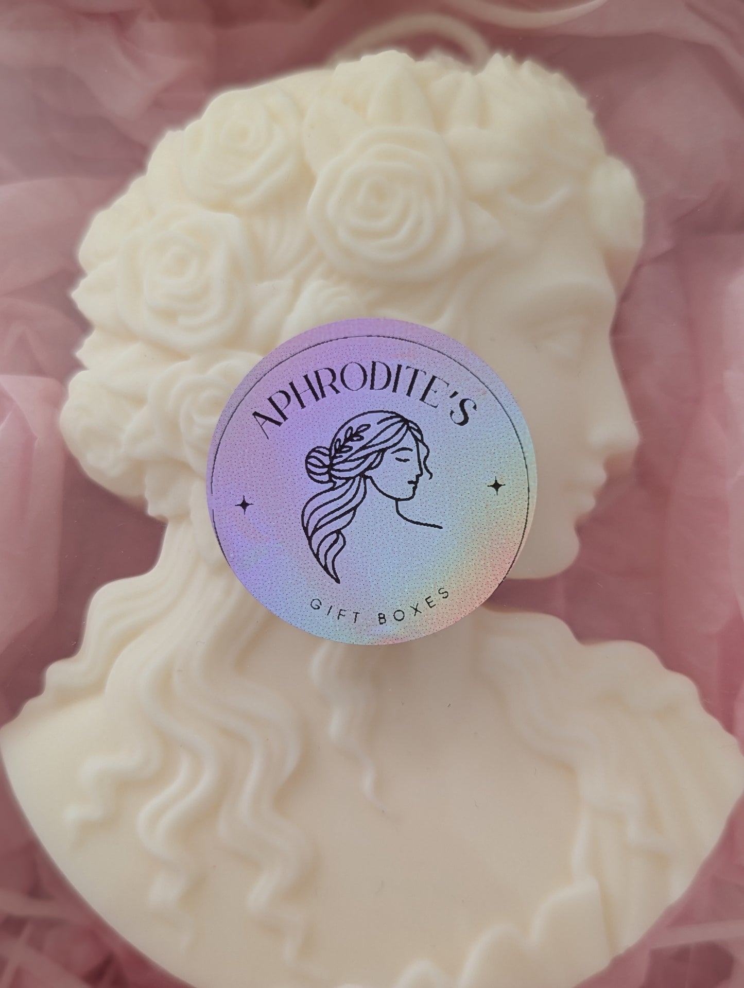 Aphrodite Sculpture Candle