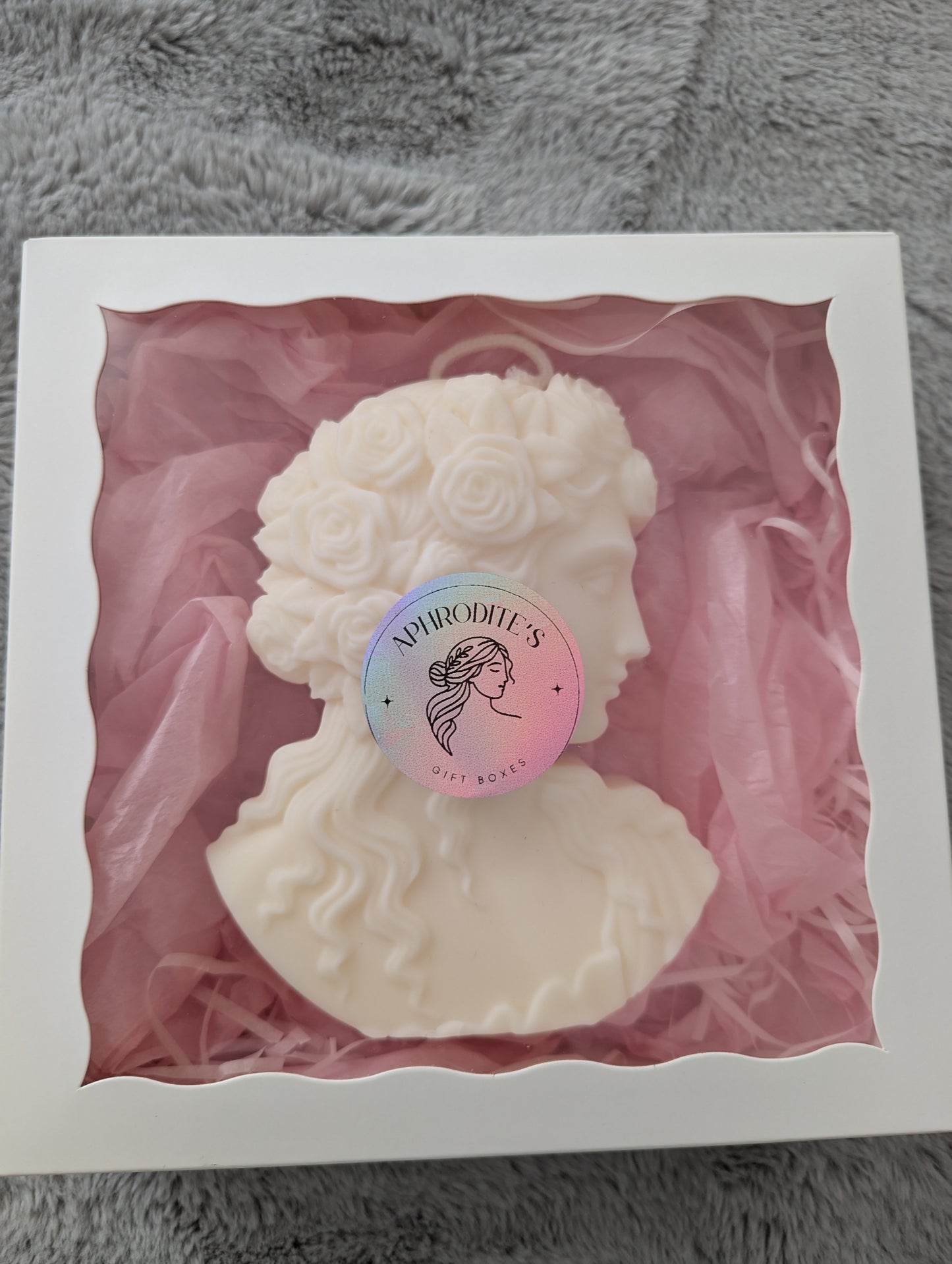 Aphrodite Sculpture Candle