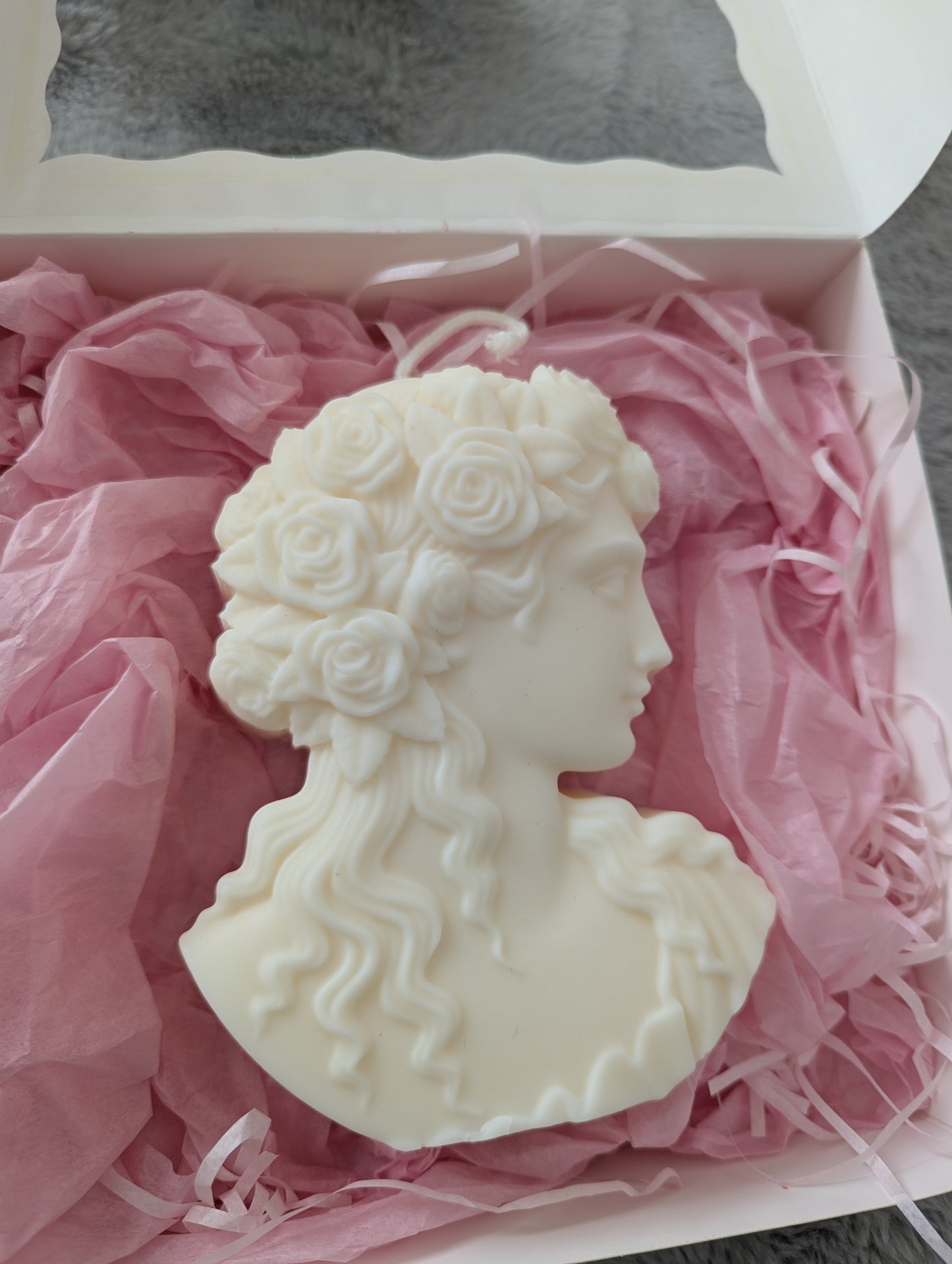 Aphrodite Sculpture Candle