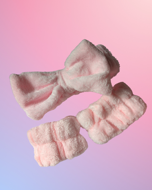 Fluffy Spa Set