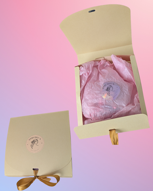 Small Cream Box