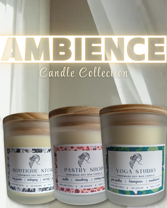 Ambience Candle Collection