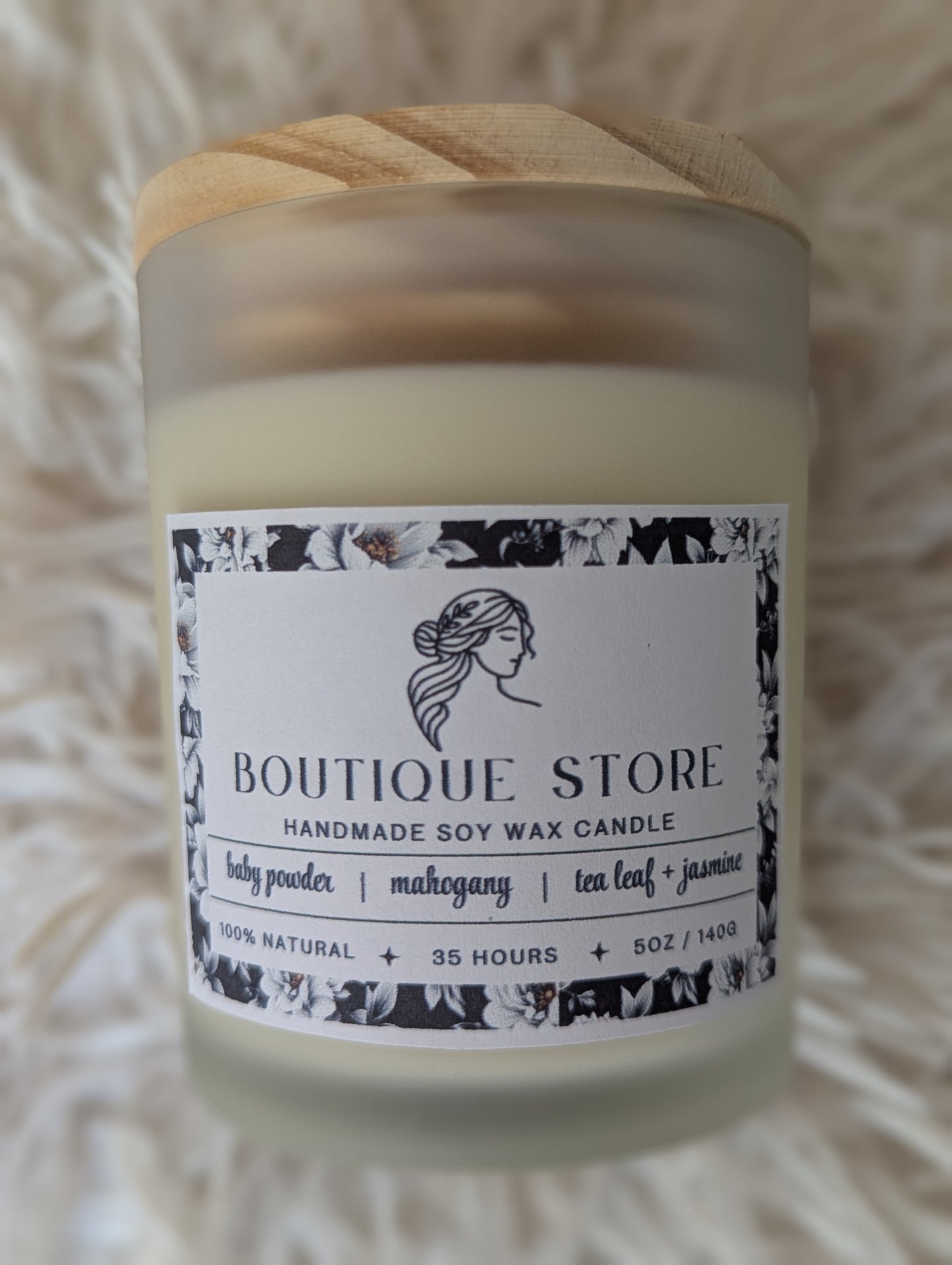 Boutique Store Candle