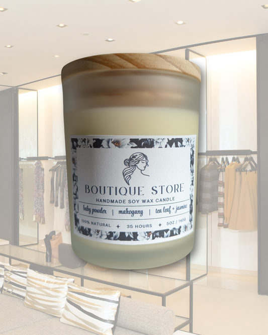 Boutique Store Candle