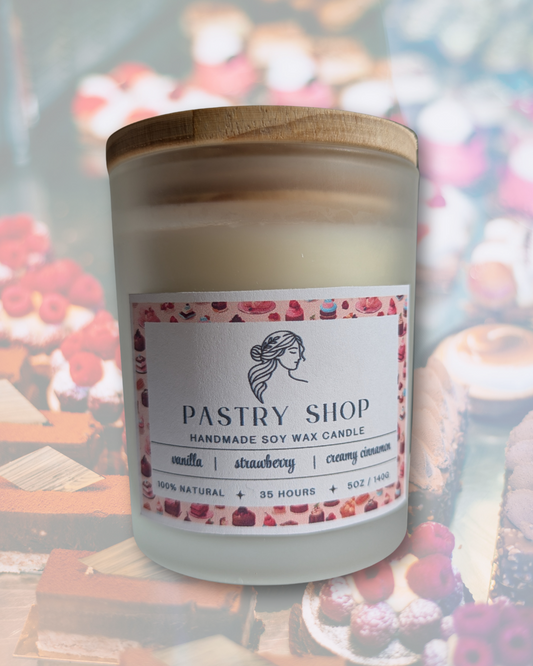 Pastry Shop Candle